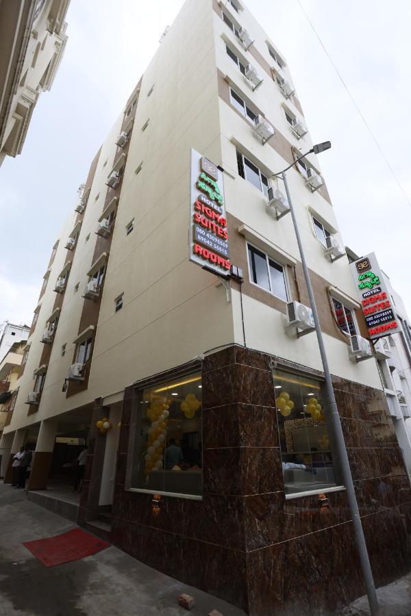 Hotel Sigma Suites 班加罗尔 外观 照片