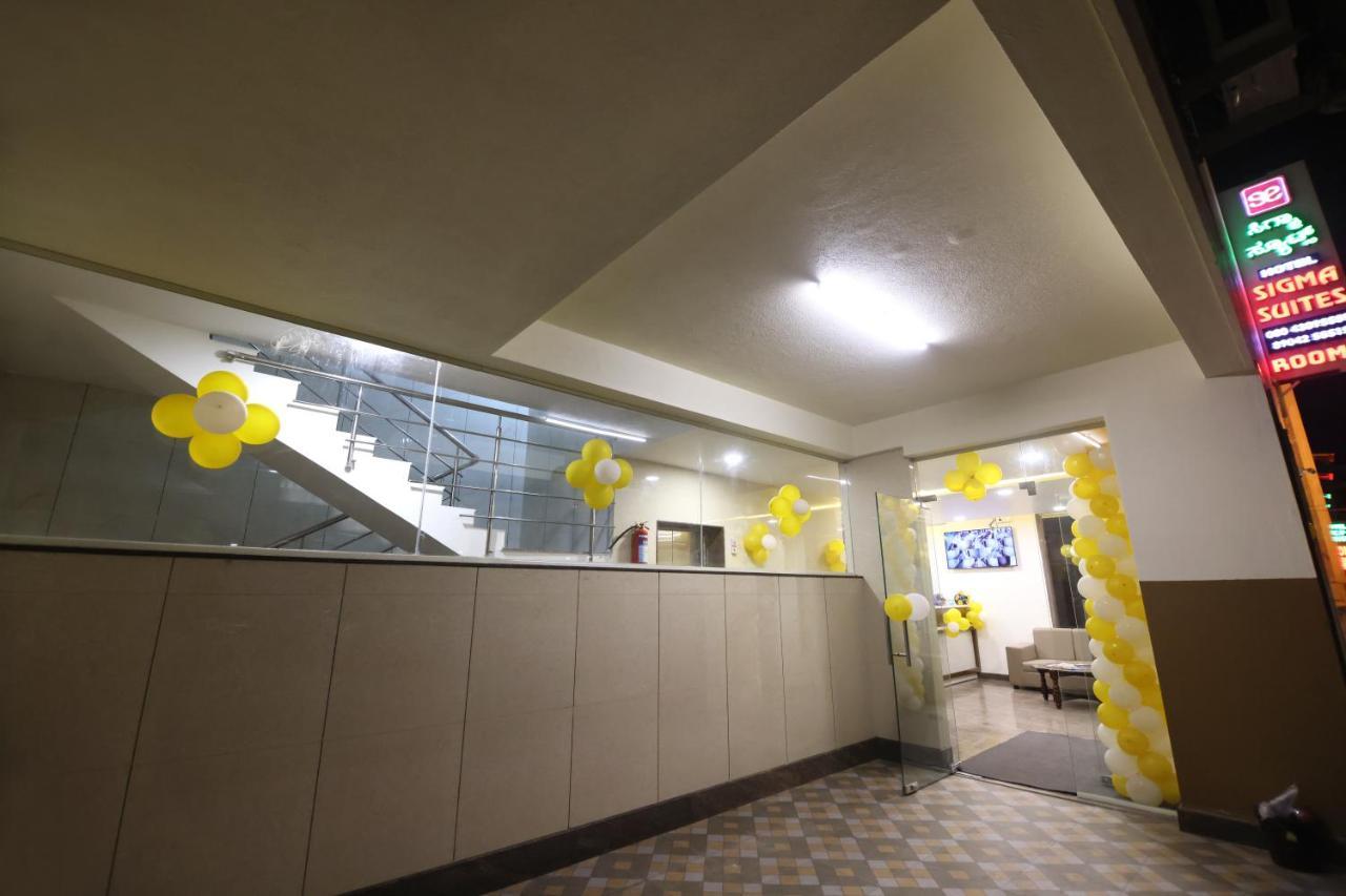 Hotel Sigma Suites 班加罗尔 外观 照片