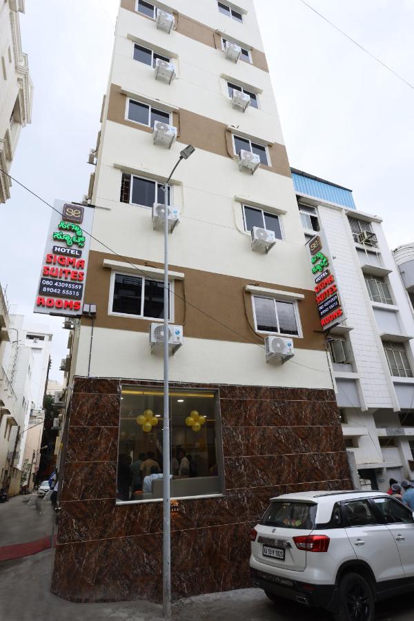 Hotel Sigma Suites 班加罗尔 外观 照片